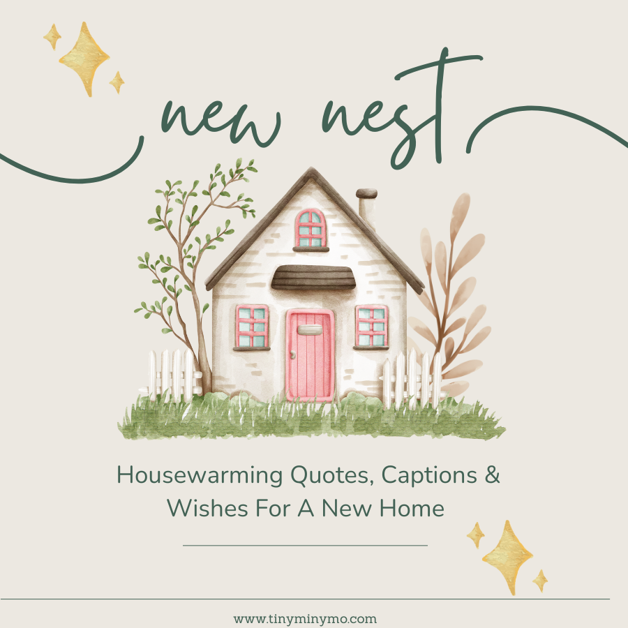 Housewarming Quotes & Wishes For New Home