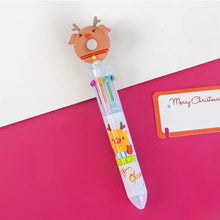 Load image into Gallery viewer, 10 in 1 Christmas Pen - Tinyminymo