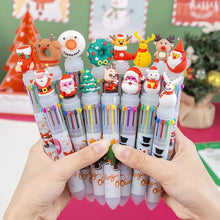 Load image into Gallery viewer, 10 in 1 Christmas Pen - Tinyminymo