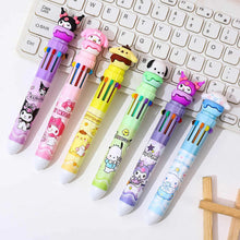 Load image into Gallery viewer, 10 in 1 Sanrio Ball Pen - Tinyminymo