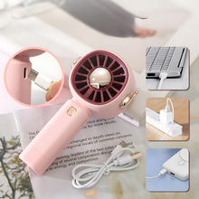 Load image into Gallery viewer, 3 Gear Aesthetic Hand Fan - Tinyminymo