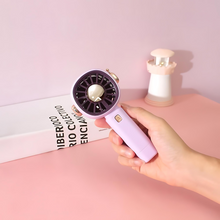 Load image into Gallery viewer, 3 Gear Aesthetic Hand Fan - Tinyminymo