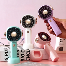 Load image into Gallery viewer, 3 Gear Aesthetic Hand Fan - Tinyminymo