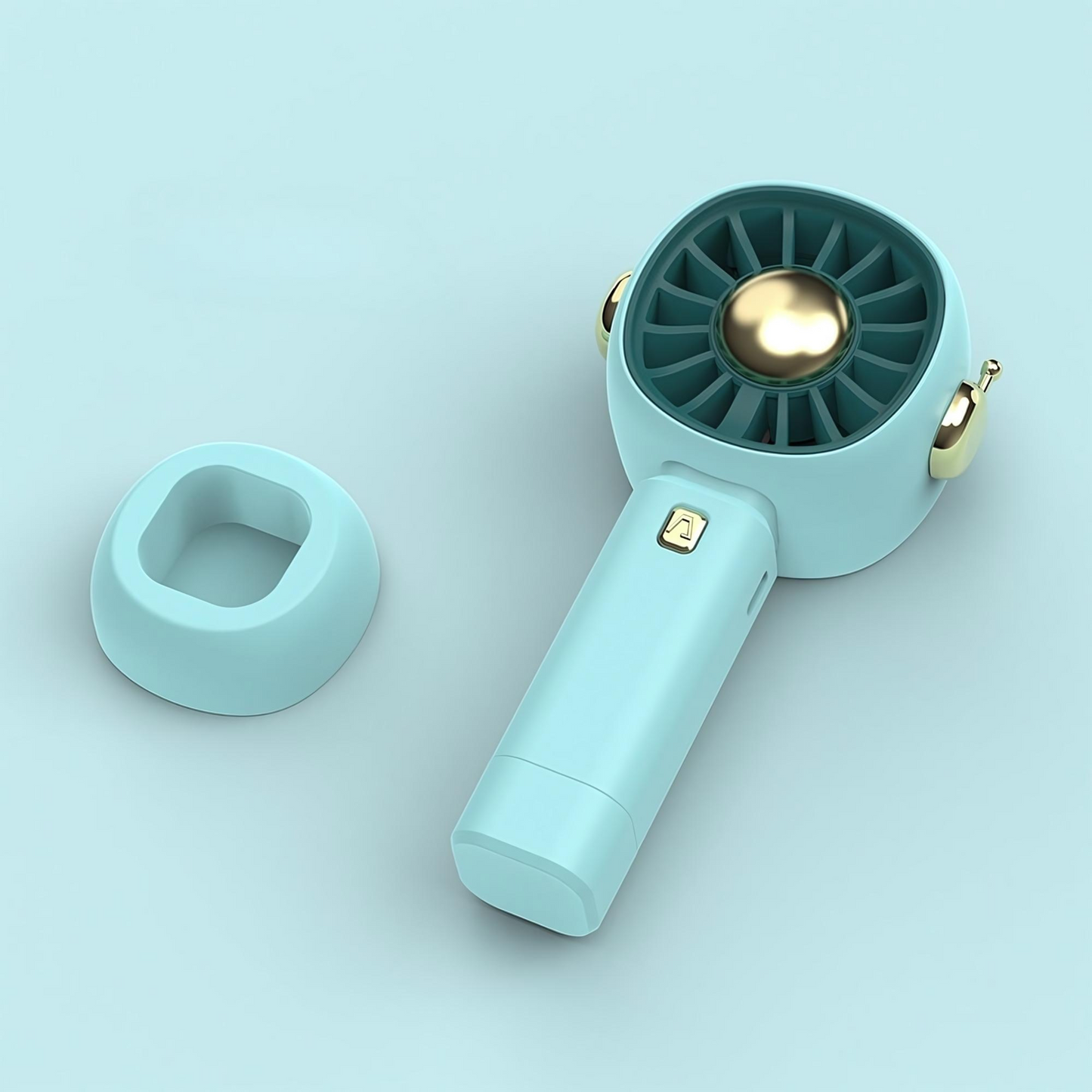 3 Gear Aesthetic Hand Fan - Tinyminymo