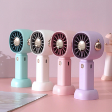 Load image into Gallery viewer, 3 Gear Aesthetic Hand Fan - Tinyminymo