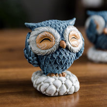 Load image into Gallery viewer, 3 Wise owls - Tinyminymo