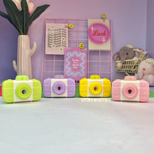 Load image into Gallery viewer, 3 in 1 Camera Sharpener with Eraser - Tinyminymo