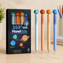 Load image into Gallery viewer, Planet Design Spinner Pen Set - Tinyminymo