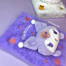 Load image into Gallery viewer, 3D Face Kawaii Plush Diary - Tinyminymo