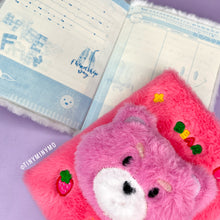 Load image into Gallery viewer, 3D Face Kawaii Plush Diary - Tinyminymo