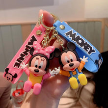 Load image into Gallery viewer, Mickey and Minnie Keychains - Tinyminymo
