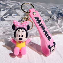 Load image into Gallery viewer, 3D Mickey And Minnie Keychain