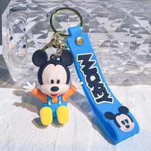 Load image into Gallery viewer, 3D Mickey And Minnie Keychain