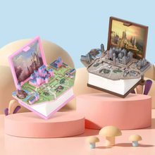 Load image into Gallery viewer, 3D Popup Book Keychain - Tinyminymo