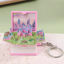 Load image into Gallery viewer, 3D Popup Book Keychain - Tinyminymo