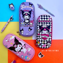 Load image into Gallery viewer, 3D Series Kuromi Smiggle Pouch - Tinyminymo