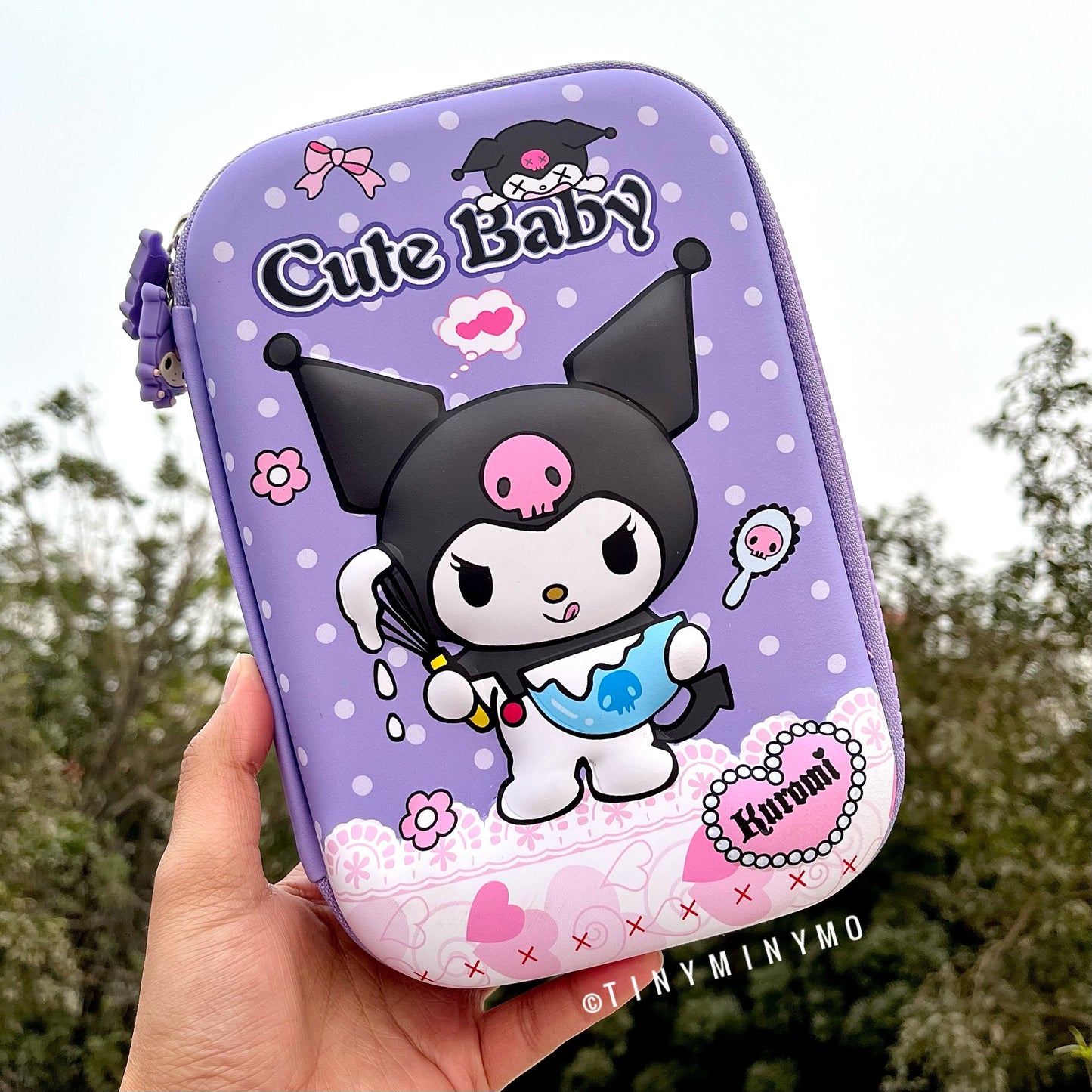 3D Series Sanrio Smiggle Pouch - Tinyminymo
