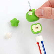 Load image into Gallery viewer, Green Apple Design Pen - Tinyminymo