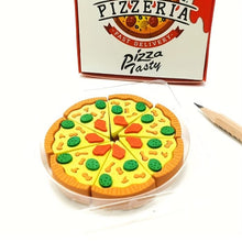 Load image into Gallery viewer, 7 Slice Pizza Eraser - Tinyminymo