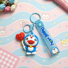 Load image into Gallery viewer, Cute Doraemon Keychain - Tinyminymo