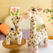 Load image into Gallery viewer, Adorable Giraffe Soft Toy - Tinyminymo