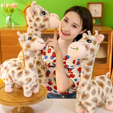 Load image into Gallery viewer, Adorable Giraffe Soft Toy - Tinyminymo