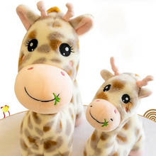 Load image into Gallery viewer, Adorable Giraffe Soft Toy - Tinyminymo