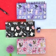 Load image into Gallery viewer, Adorable Kitty Weekly Planner - Tinyminymo