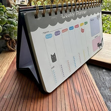 Load image into Gallery viewer, Adorable Kitty Weekly Planner - Tinyminymo