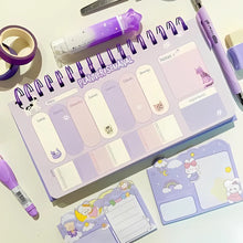 Load image into Gallery viewer, Adorable Kitty Weekly Planner - Tinyminymo