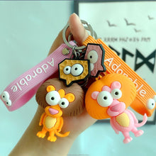 Load image into Gallery viewer, Adorable Lion 3D Keychain - Tinyminymo
