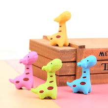 Load image into Gallery viewer, Adorable Mini Giraffe Eraser - Tinyminymo