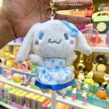 Load image into Gallery viewer, Adorable Sanrio Plush Keychain - Tinyminymo