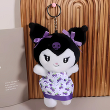 Load image into Gallery viewer, Adorable Sanrio Plush Keychain - Tinyminymo