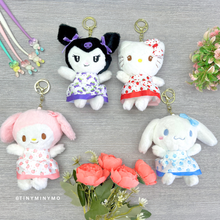 Load image into Gallery viewer, Adorable Sanrio Plush Keychain - Tinyminymo