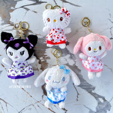 Load image into Gallery viewer, Adorable Sanrio Plush Keychain - Tinyminymo