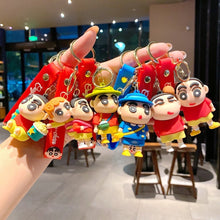 Load image into Gallery viewer, Adorable Shinchan 3D Keychain - Tinyminymo