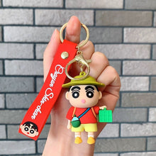Load image into Gallery viewer, Adorable Shinchan 3D Keychain - Tinyminymo