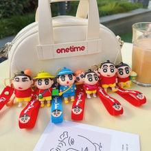 Load image into Gallery viewer, Adorable Shinchan 3D Keychain - Tinyminymo