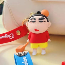 Load image into Gallery viewer, Adorable Shinchan 3D Keychain - Tinyminymo