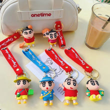 Load image into Gallery viewer, Adorable Shinchan 3D Keychain - Tinyminymo