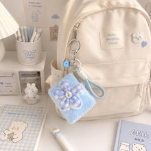 Load image into Gallery viewer, A Cute Pocket Mirror Keychain Hanging from a Bag Chain - Tinyminymo