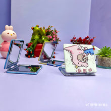 Load image into Gallery viewer, Adorable Square Pocket Mirror - Tinyminymo