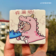 Load image into Gallery viewer, Adorable Square Pocket Mirror - Tinyminymo