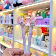 Load image into Gallery viewer, Two Adorable Unicorn Pen in Baby Pink Color - Tinyminymo