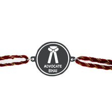 Load image into Gallery viewer, Advocate Bhai Metal Rakhi - Tinyminymo