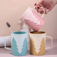 Load image into Gallery viewer, Three Coffee Cup with Tree Designs - Tinyminymo