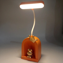 Load image into Gallery viewer, Aesthetic Geometric LED Desk Lamp - Tinyminymo