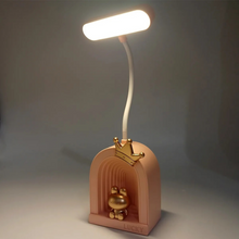 Load image into Gallery viewer, Aesthetic Geometric LED Desk Lamp - Tinyminymo