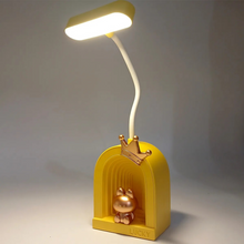 Load image into Gallery viewer, Aesthetic Geometric LED Desk Lamp - Tinyminymo